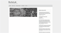 Desktop Screenshot of burkelab.com